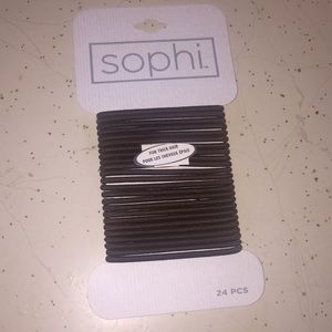 24 Sophi Brown Ouch-less Hair Ties for Thick Hair